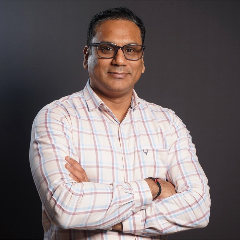 Portrait of Chetan Jain